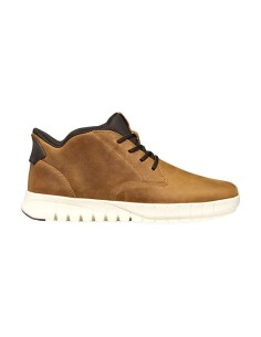 Geox U Flextride Plus men’s leather boot with Fast-in System