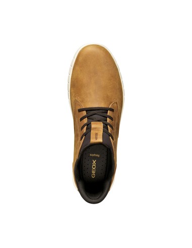 Geox U Flextride Plus men’s leather boot with Fast-in System