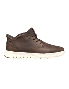 Geox U Flextride Plus men’s leather boot with Fast-in System