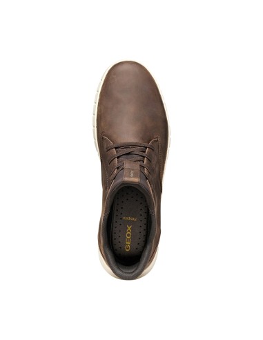 Geox U Flextride Plus men’s leather boot with Fast-in System