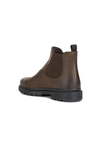 Geox U Andalo bottine homme en cuir huilé