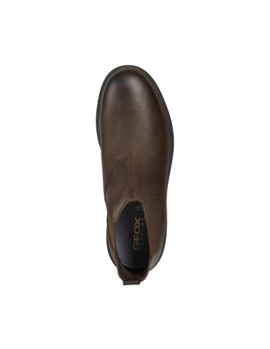 Geox U Andalo bottine homme en cuir huilé