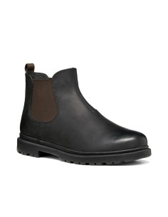 Geox U Andalo men’s oiled leather ankle boot 2