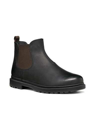 Geox U Andalo bottine homme en cuir huilé