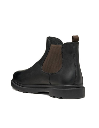 Geox U Andalo bottine homme en cuir huilé