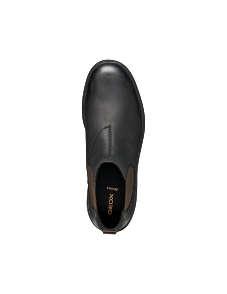 Geox U Andalo bottine homme en cuir huilé