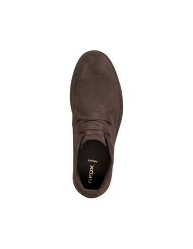 Geox U Claudio Herren-Chukkaboot aus Veloursleder