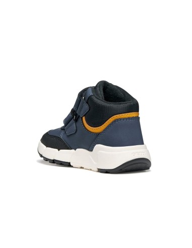 Geox B Flexyper Mini Boy bota para niño con dos tiras