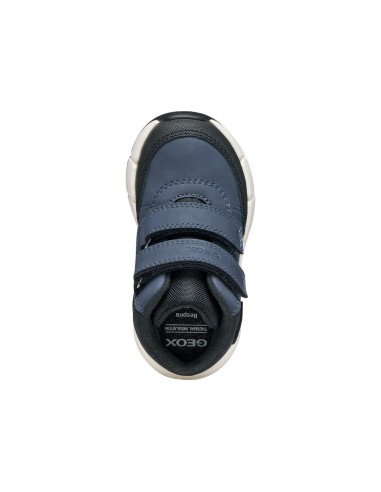 Geox B Flexyper Mini Boy bottine bébé garçon à deux brides