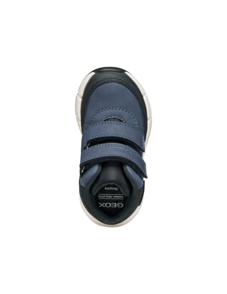 Geox B Flexyper Mini Boy bottine bébé garçon à deux brides