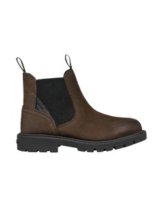 Geox J Shaylax Boy stivaletto bambino in pelle ingrassata