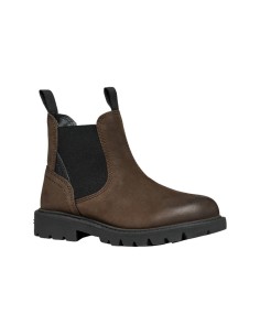 Geox J Shaylax Boy oiled leather ankle boot for boys 2