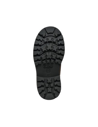 Geox J Shaylax Boy Stiefelette für Jungen aus geöltem Leder