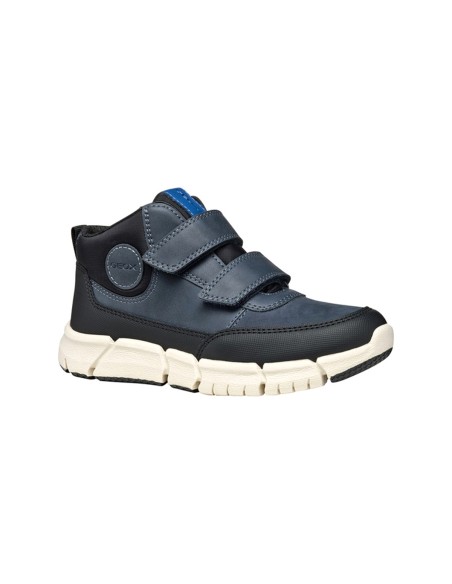 Geox J Flexyper Boy Boot für Jungen mit zwei Riemen