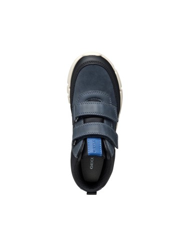 Geox J Flexyper Boy bota para niño con dos tiras
