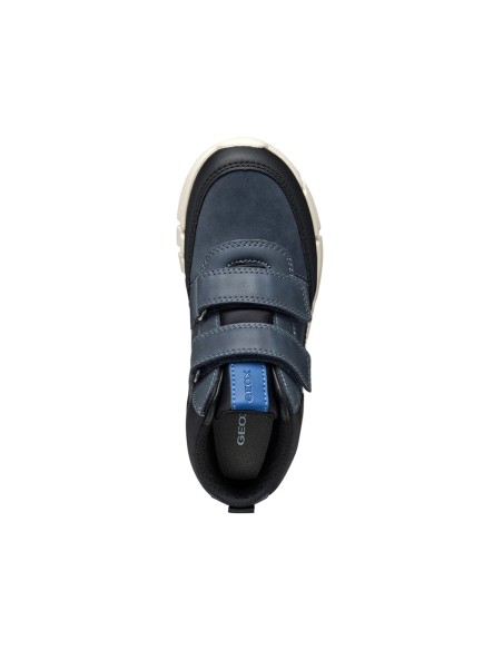 Geox J Flexyper Boy scarponcino bambino con doppio strap
