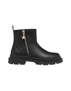 Geox J Karsyn Girl Stiefelette für Mädchen mit Zip und Charms