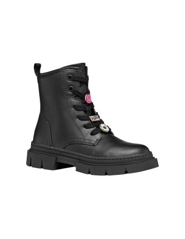 Geox J Karsyn Girl anfibio bambina in pelle con charms