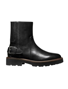 Geox D Norize bottine femme en cuir avec boucle