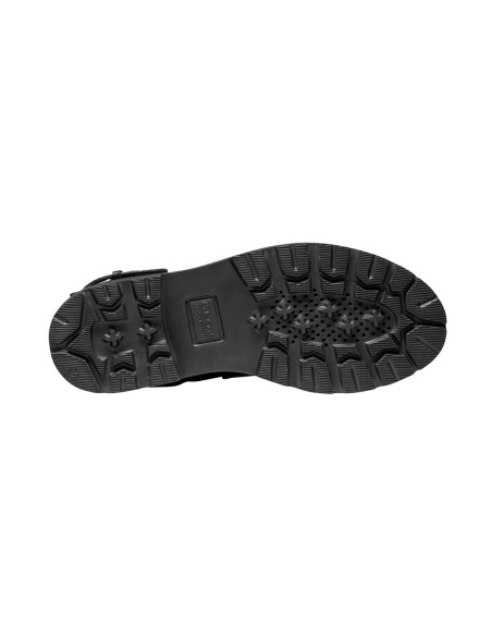 Geox D Norize Damenstiefelette aus Leder mit Schnalle