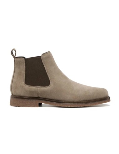 Geox U Claudio bottine homme en daim avec élastiques