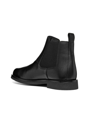Geox U Claudio botín de hombre en piel con elásticos