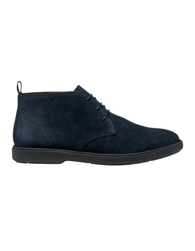 Geox U Spherica EC17 Herren-Chukkaboot aus Veloursleder