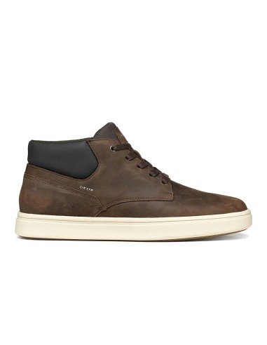 Geox U Baltmoore bottine chukka homme en cuir huilé