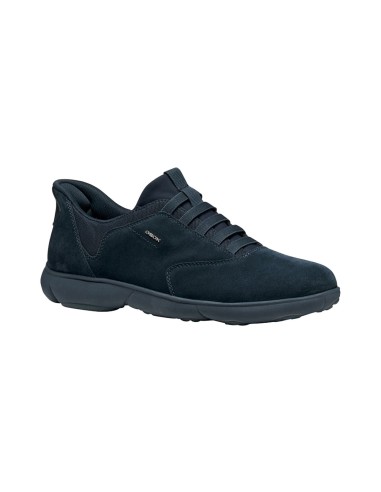 Geox U Nebula 2.0 Plus sneaker homme en daim avec Fast-in System