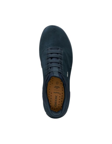 Geox U Nebula 2.0 Plus zapatilla de hombre en ante con Fast-in System