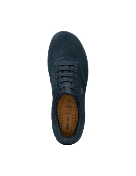 Geox U Nebula 2.0 Plus zapatilla de hombre en ante con Fast-in System