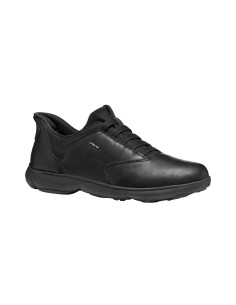 Geox U Nebula 2.0 Plus men’s nappa leather sneaker with Fast-in System 2