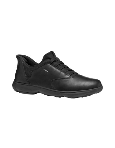 Geox U Nebula 2.0 Plus men’s nappa leather sneaker with Fast-in System