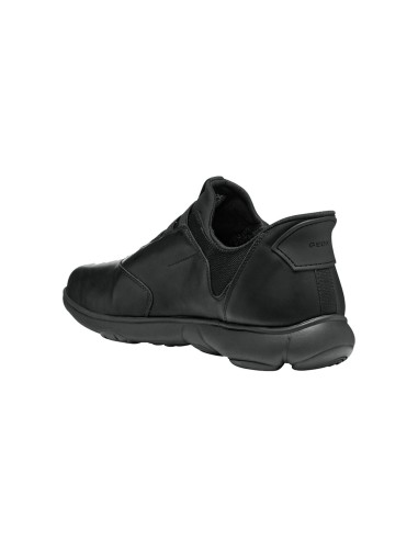 Geox U Nebula 2.0 Plus men’s nappa leather sneaker with Fast-in System