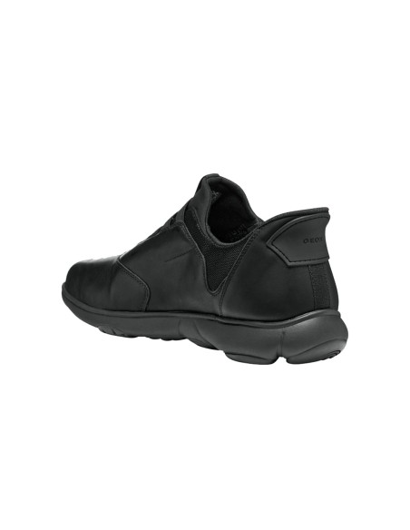 Geox U Nebula 2.0 Plus sneaker homme en nappa avec Fast-in System