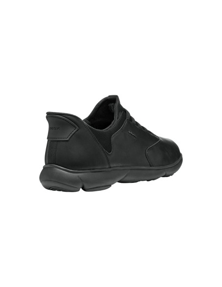 Geox U Nebula 2.0 Plus men’s nappa leather sneaker with Fast-in System
