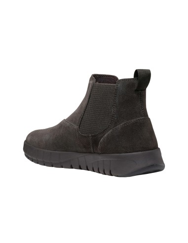 Geox U Flextride bottine homme en daim avec Active Flexibility