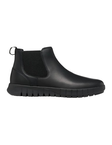 Geox U Flextride men’s leather ankle boot with Active Flexibility