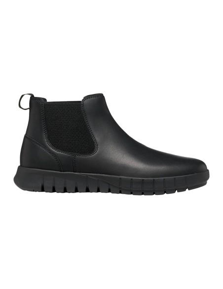 Geox U Flextride men’s leather ankle boot with Active Flexibility