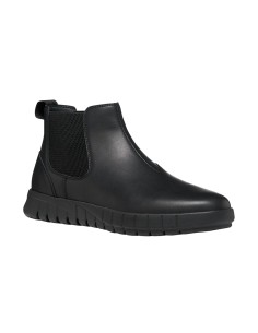 Geox U Flextride men’s leather ankle boot with Active Flexibility 2