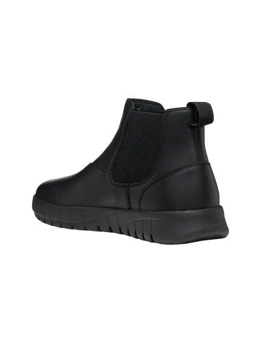Geox U Flextride bottine homme en cuir avec Active Flexibility