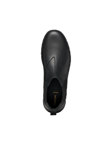 Geox U Flextride men’s leather ankle boot with Active Flexibility