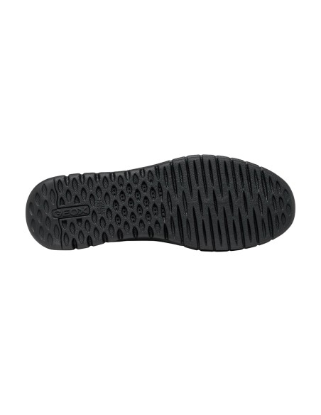 Geox U Flextride men’s leather ankle boot with Active Flexibility