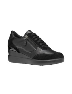 Geox D Stardust zapatilla de mujer con cuña de 6 cm 2