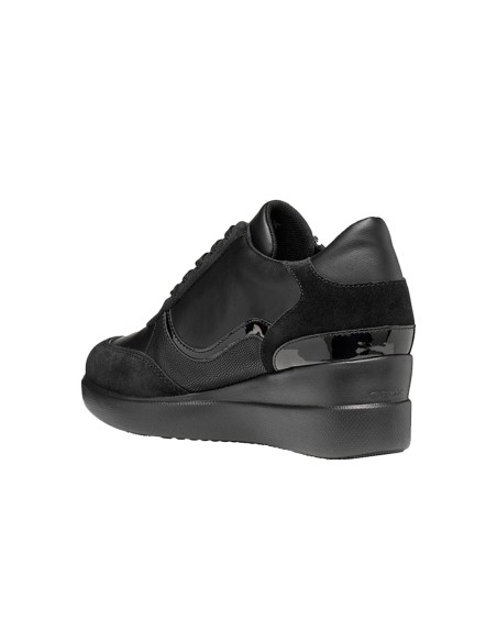 Geox D Stardust zapatilla de mujer con cuña de 6 cm