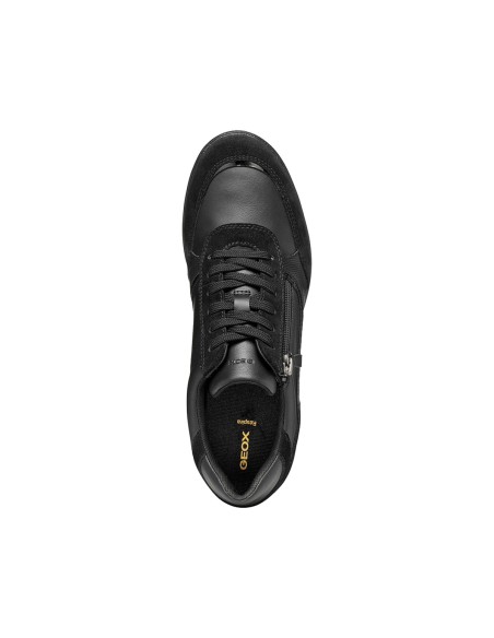 Geox D Stardust Damen-Sneaker mit 6 cm Keilabsatz