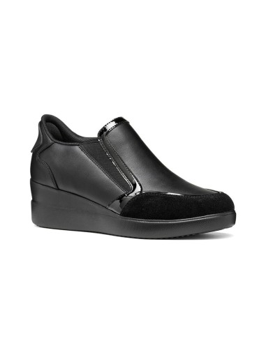 Geox D Stardust Plus sneaker femme avec Fast-in System