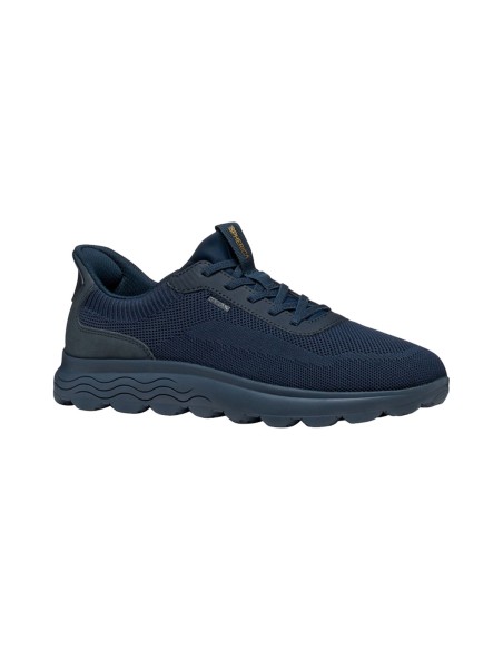 Geox U Spherica Plus Herren-Textilsneaker mit Fast-in System