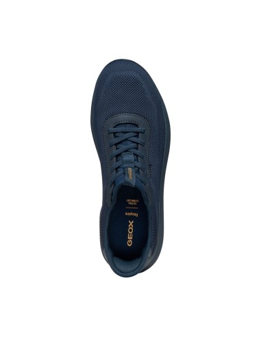Geox U Spherica Plus sneaker homme en tissu avec Fast-in System
