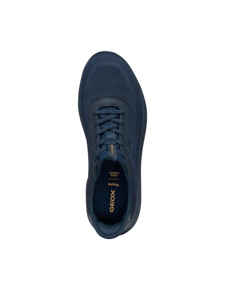 Geox U Spherica Plus Herren-Textilsneaker mit Fast-in System